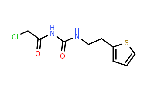 CAS 871909-82-9 | 3-(2-chloroacetyl)-1-[2-(thiophen-2-yl)ethyl]urea