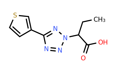 CAS 871909-87-4 | 2-[5-(thiophen-3-yl)-2H-1,2,3,4-tetrazol-2-yl]butanoic acid