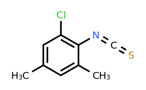 CAS 871909-88-5 | 1-chloro-2-isothiocyanato-3,5-dimethylbenzene