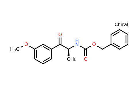 CAS 871917-85-0 | Benzyl [(1S)-2-(3-methoxyphenyl)-1-methyl-2-oxoethyl]carbamate