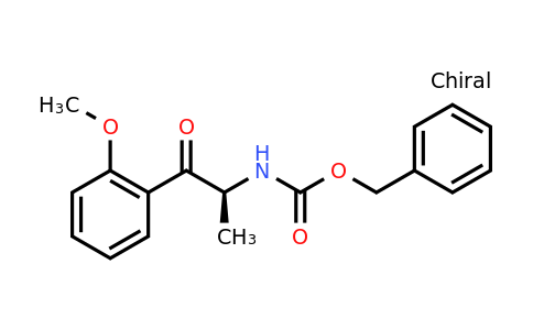 CAS 871917-86-1 | Benzyl [(1S)-2-(2-methoxyphenyl)-1-methyl-2-oxoethyl]carbamate