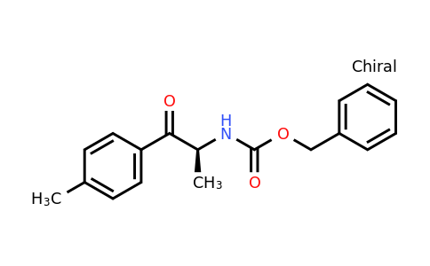 CAS 871917-87-2 | Benzyl [(1S)-1-methyl-2-(4-methylphenyl)-2-oxoethyl]carbamate