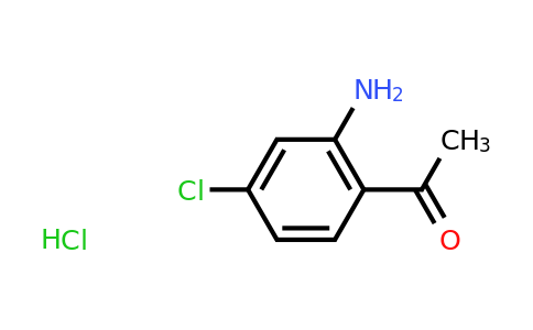 CAS 871928-38-0 | 1-(2-Amino-4-chlorophenyl)ethanone hydrochloride