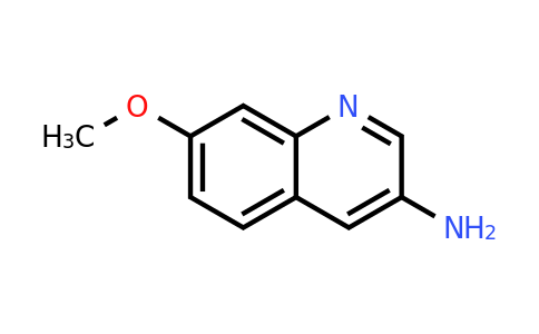 CAS 87199-83-5 | 7-Methoxyquinolin-3-amine