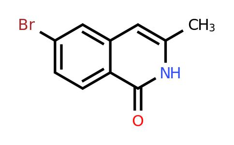 CAS 872018-40-1 | 6-Bromo-3-methyl-2H-isoquinolin-1-one