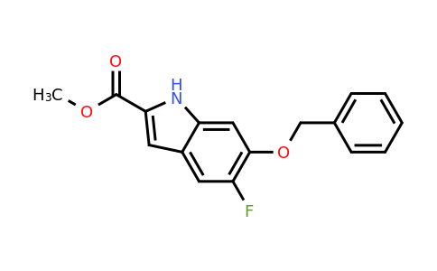 CAS 872030-46-1 | 6-Benzyloxy-5-fluoro-1H-indole-2-carboxylic acid methyl ester