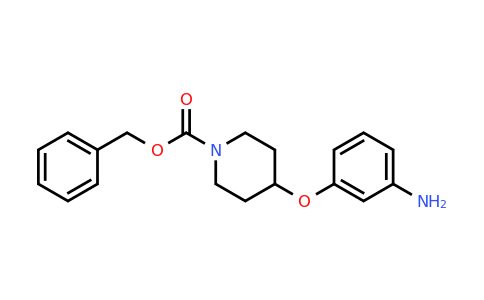 CAS 872037-69-9 | 1-Cbz-4-(3-aminophenoxy)-piperidine