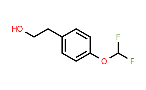 CAS 872046-13-4 | 2-[4-(difluoromethoxy)phenyl]ethan-1-ol