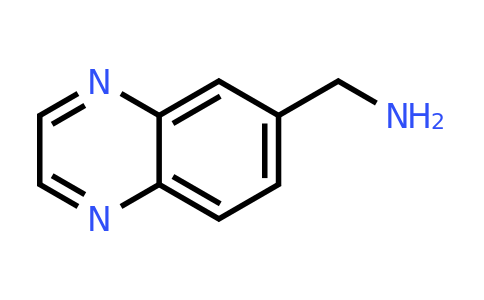CAS 872047-67-1 | (quinoxalin-6-yl)methanamine