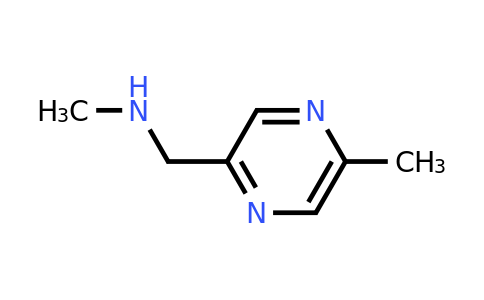 CAS 872049-51-9 | methyl[(5-methylpyrazin-2-yl)methyl]amine