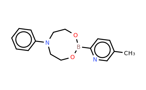 CAS 872054-54-1 | 5-Methylpyridine-2-boronic acid N-phenyldiethanolamine ester