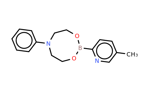 5-Methylpyridine-2-boronic acid N-phenyldiethanolamine ester