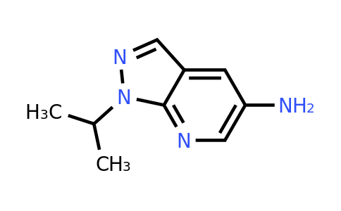 CAS 872103-27-0 | 1-(propan-2-yl)-1H-pyrazolo[3,4-b]pyridin-5-amine