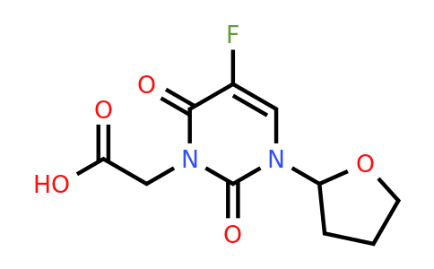 CAS 872103-36-1 | 2-[5-fluoro-2,6-dioxo-3-(oxolan-2-yl)-1,2,3,6-tetrahydropyrimidin-1-yl]acetic acid