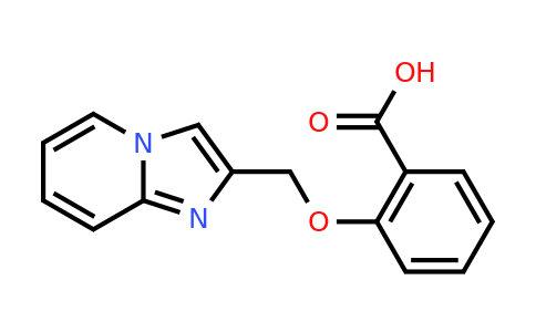 CAS 872103-74-7 | 2-({imidazo[1,2-a]pyridin-2-yl}methoxy)benzoic acid