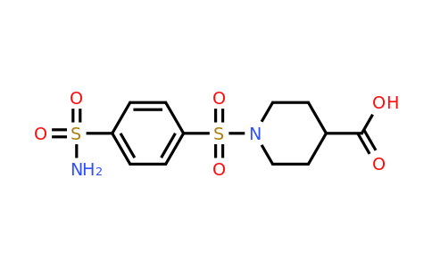 CAS 872107-85-2 | 1-(4-sulfamoylbenzenesulfonyl)piperidine-4-carboxylic acid