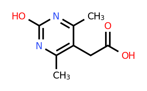 CAS 872107-91-0 | 2-(2-hydroxy-4,6-dimethylpyrimidin-5-yl)acetic acid