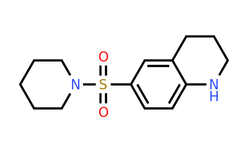CAS 872107-96-5 | 6-(piperidine-1-sulfonyl)-1,2,3,4-tetrahydroquinoline
