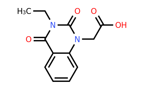 CAS 872108-02-6 | 2-(3-ethyl-2,4-dioxo-1,2,3,4-tetrahydroquinazolin-1-yl)acetic acid