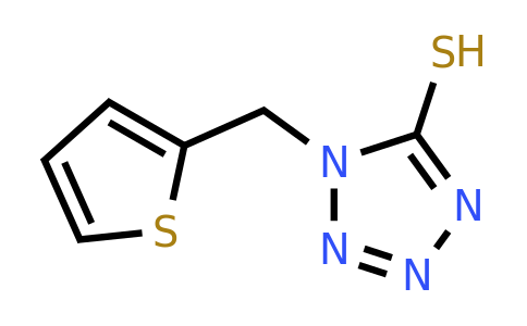 CAS 872108-04-8 | 1-[(thiophen-2-yl)methyl]-1H-1,2,3,4-tetrazole-5-thiol