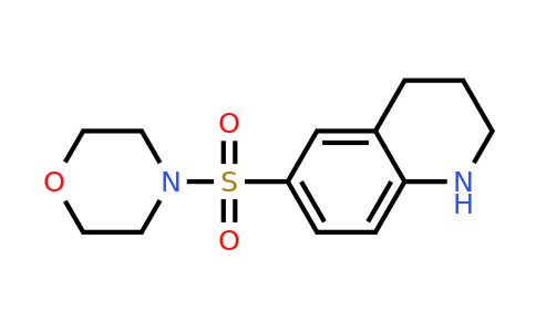 CAS 872108-15-1 | 6-(morpholine-4-sulfonyl)-1,2,3,4-tetrahydroquinoline