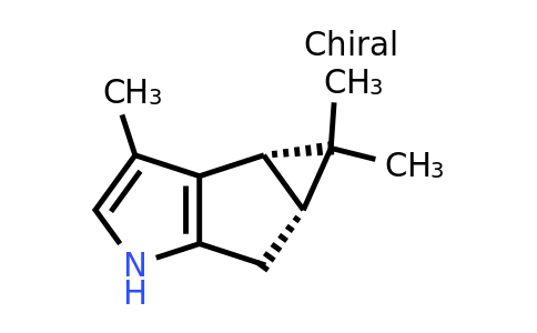 CAS 872117-38-9 | (3BS,4aR)-3,4,4-trimethyl-3b,4,4a,5-tetrahydro-1H-cyclopropa[3,4]cyclopenta[1,2-b]pyrrole
