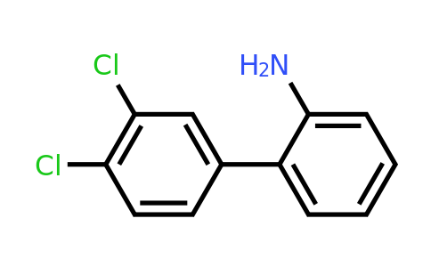 CAS 872121-80-7 | 3',4'-Dichloro-[1,1'-biphenyl]-2-amine
