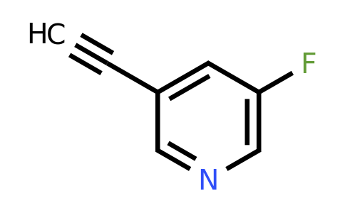 CAS 872122-54-8 | 3-ethynyl-5-fluoropyridine