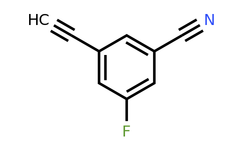 CAS 872122-56-0 | 3-Ethynyl-5-fluoro-benzonitrile