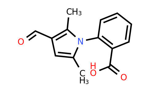 CAS 872136-88-4 | 2-(3-Formyl-2,5-dimethyl-1H-pyrrol-1-yl)benzoic acid