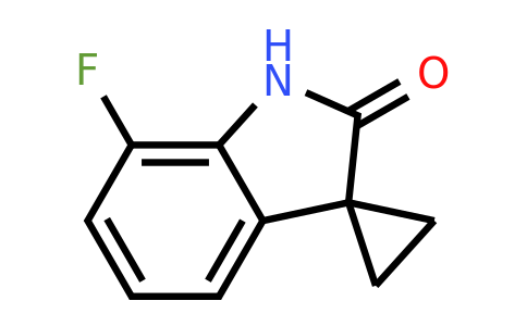 CAS 872141-30-5 | 7'-Fluorospiro[cyclopropane-1,3'-indolin]-2'-one