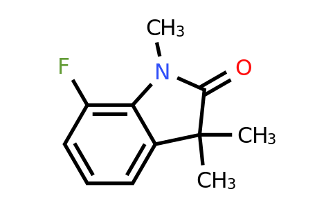 CAS 872141-33-8 | 7-fluoro-1,3,3-trimethyl-2,3-dihydro-1H-indol-2-one
