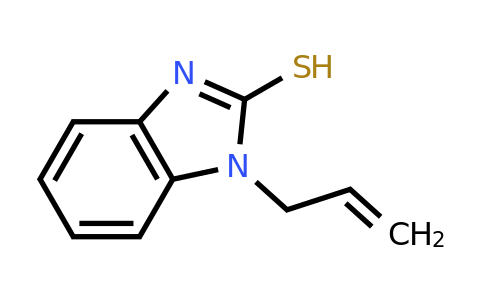 CAS 87216-53-3 | 1-(prop-2-en-1-yl)-1H-1,3-benzodiazole-2-thiol