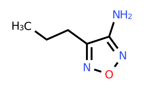 CAS 872188-99-3 | 4-Propyl-1,2,5-oxadiazol-3-amine