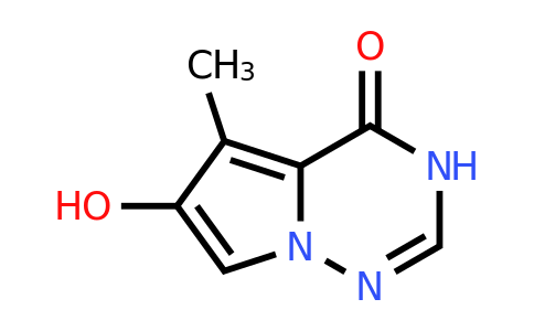 CAS 872206-45-6 | 6-hydroxy-5-methyl-3H,4H-pyrrolo[2,1-f][1,2,4]triazin-4-one