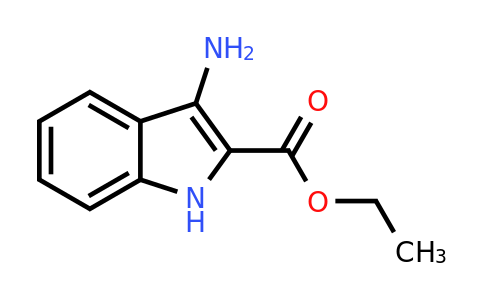 CAS 87223-77-6 | ethyl 3-amino-1H-indole-2-carboxylate