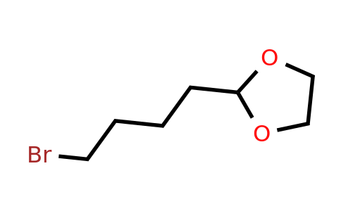 CAS 87227-41-6 | 2-(4-Bromo-butyl)-[1,3]dioxolane
