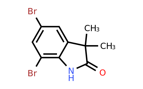 CAS 872271-71-1 | 5,7-Dibromo-3,3-dimethylindolin-2-one