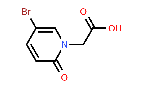 CAS 872277-46-8 | (5-Bromo-2-oxo-2H-pyridin-1-yl)-acetic acid