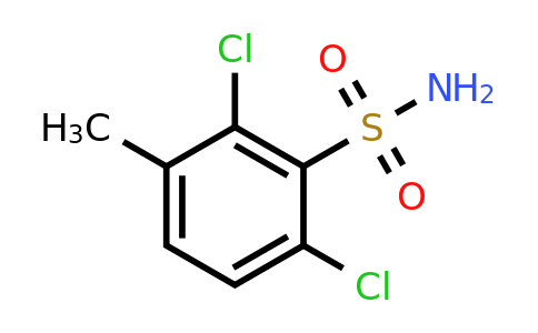 CAS 872277-65-1 | 2,6-Dichloro-3-methylbenzenesulfonamide