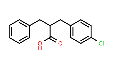 CAS 872278-12-1 | 2-Benzyl-3-(4-chlorophenyl)propanoic acid