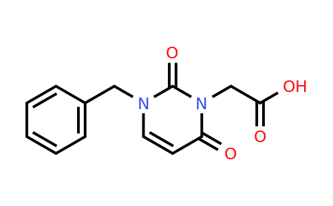 CAS 872319-74-9 | 2-(3-benzyl-2,6-dioxo-1,2,3,6-tetrahydropyrimidin-1-yl)acetic acid