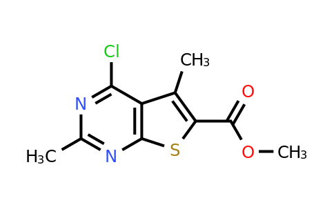 CAS 872319-75-0 | methyl 4-chloro-2,5-dimethylthieno[2,3-d]pyrimidine-6-carboxylate