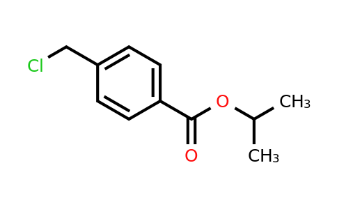 CAS 87234-10-4 | propan-2-yl 4-(chloromethyl)benzoate