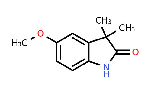 CAS 87234-57-9 | 5-Methoxy-3,3-dimethylindolin-2-one
