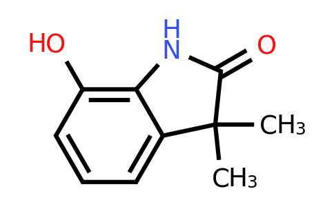 CAS 87234-74-0 | 7-Hydroxy-3,3-dimethylindolin-2-one