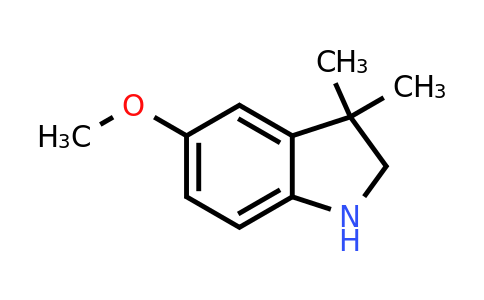 CAS 87234-77-3 | 5-Methoxy-3,3-dimethylindoline