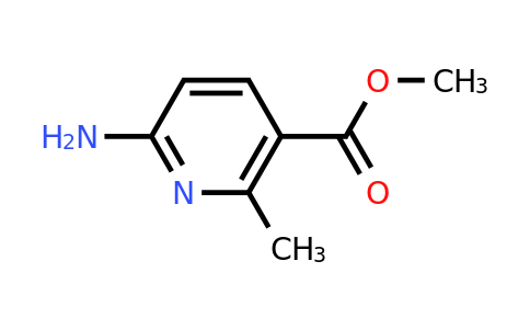 CAS 872355-52-7 | Methyl 6-amino-2-methylnicotinate
