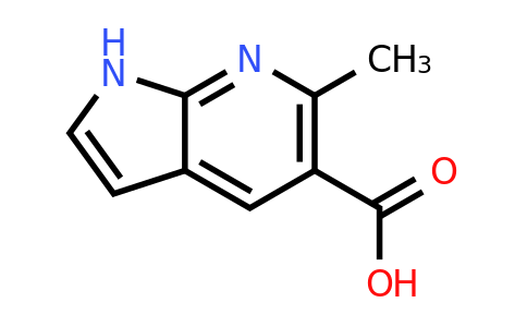 CAS 872355-55-0 | 6-methyl-1H-pyrrolo[2,3-b]pyridine-5-carboxylic acid