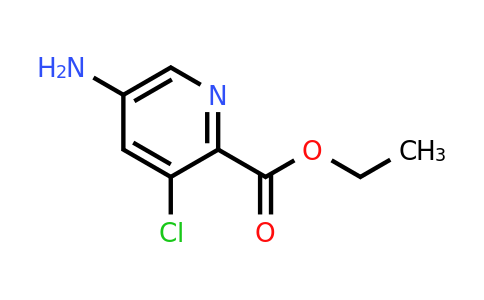CAS 872355-65-2 | Ethyl 5-amino-3-chloropyridine-2-carboxylate